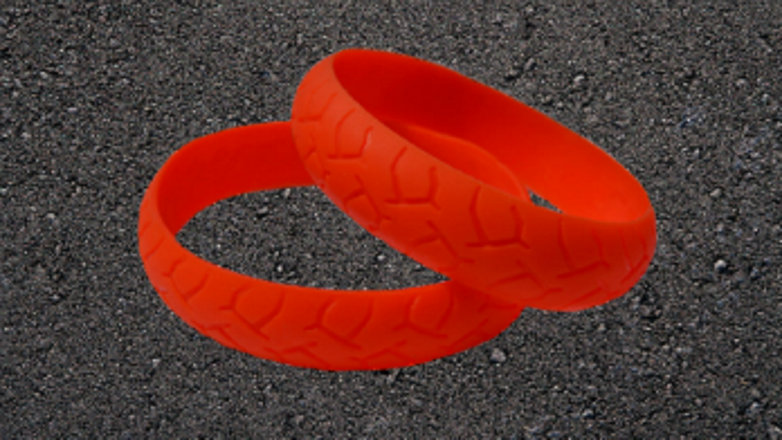 Red Ladies Helmet Pigtails w/ Free Wristband Works On Any Motorcycle Skate - Fresh Stock Dated February 2026