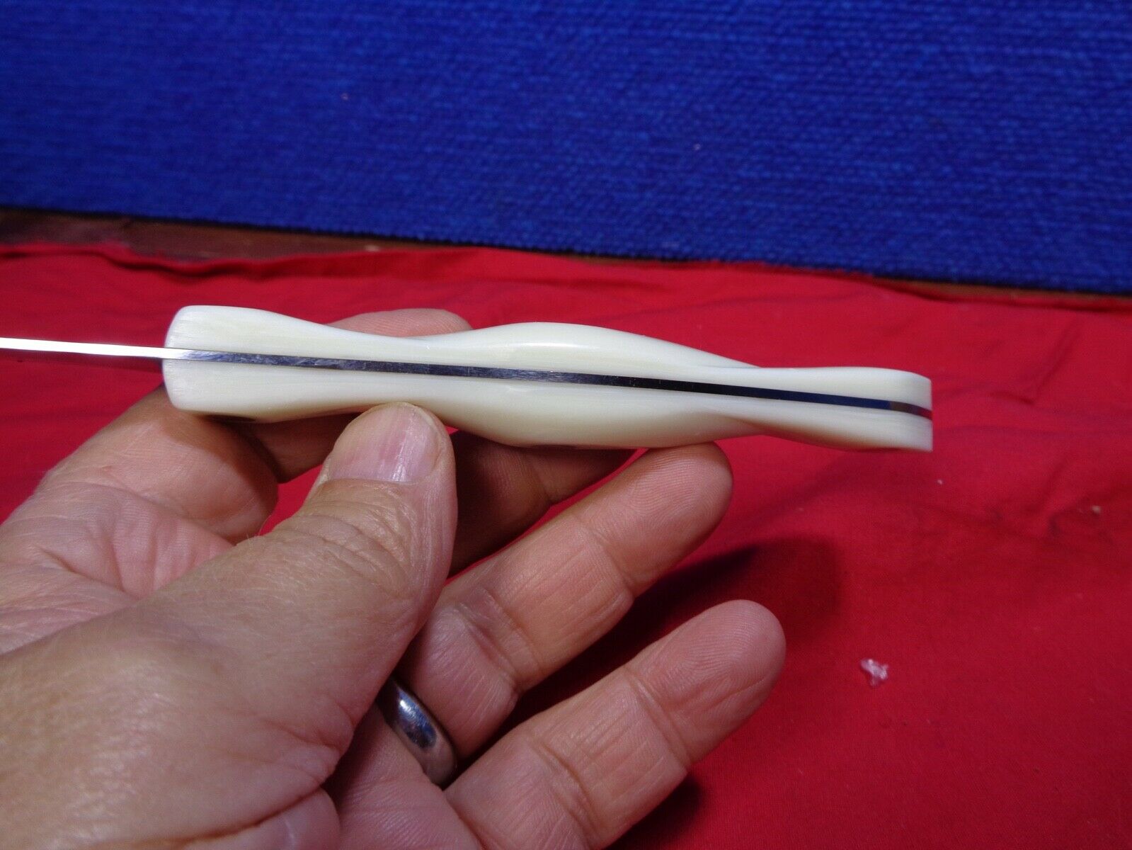 Cutco Knife 1721KC Pearl White Handle #6 - Fresh Stock Dated December 2025