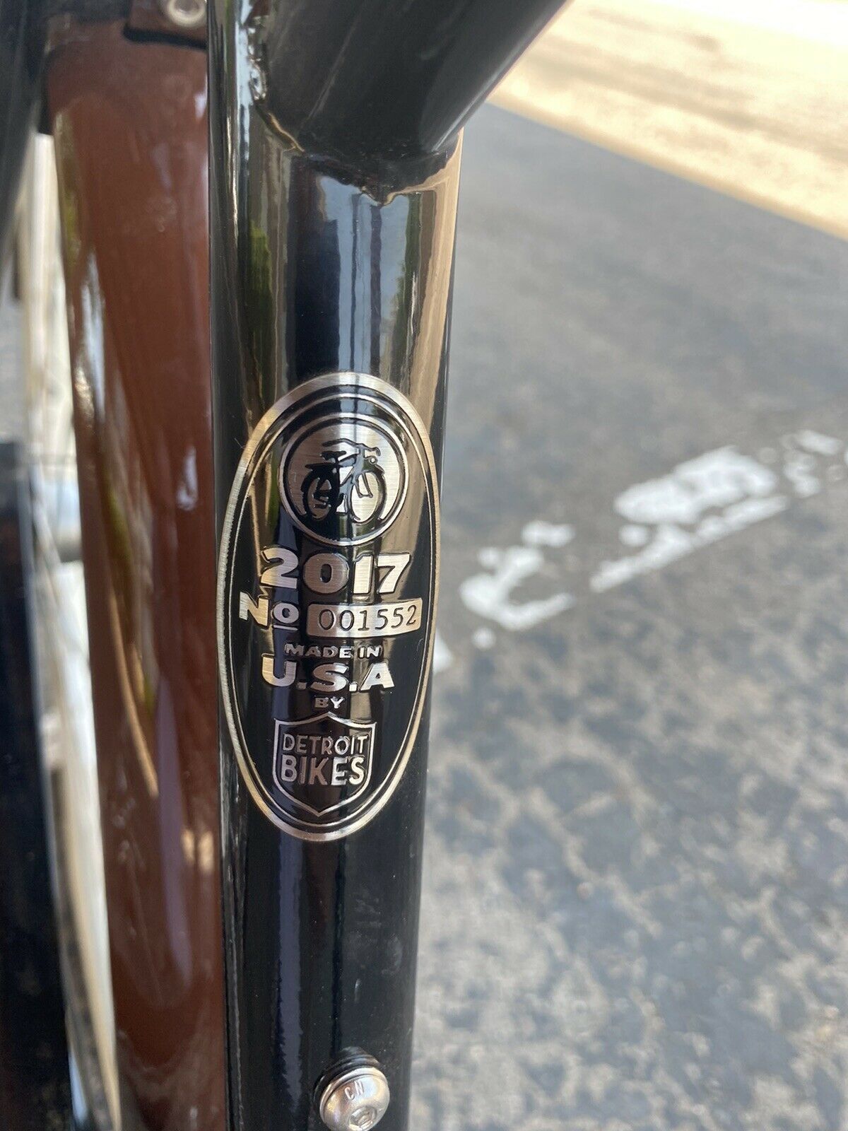 New Belgium Brewery Bicycle 2017 Detroit Ltd. Edition #1552/2500 Preowned - Fresh Stock Dated February 2026
