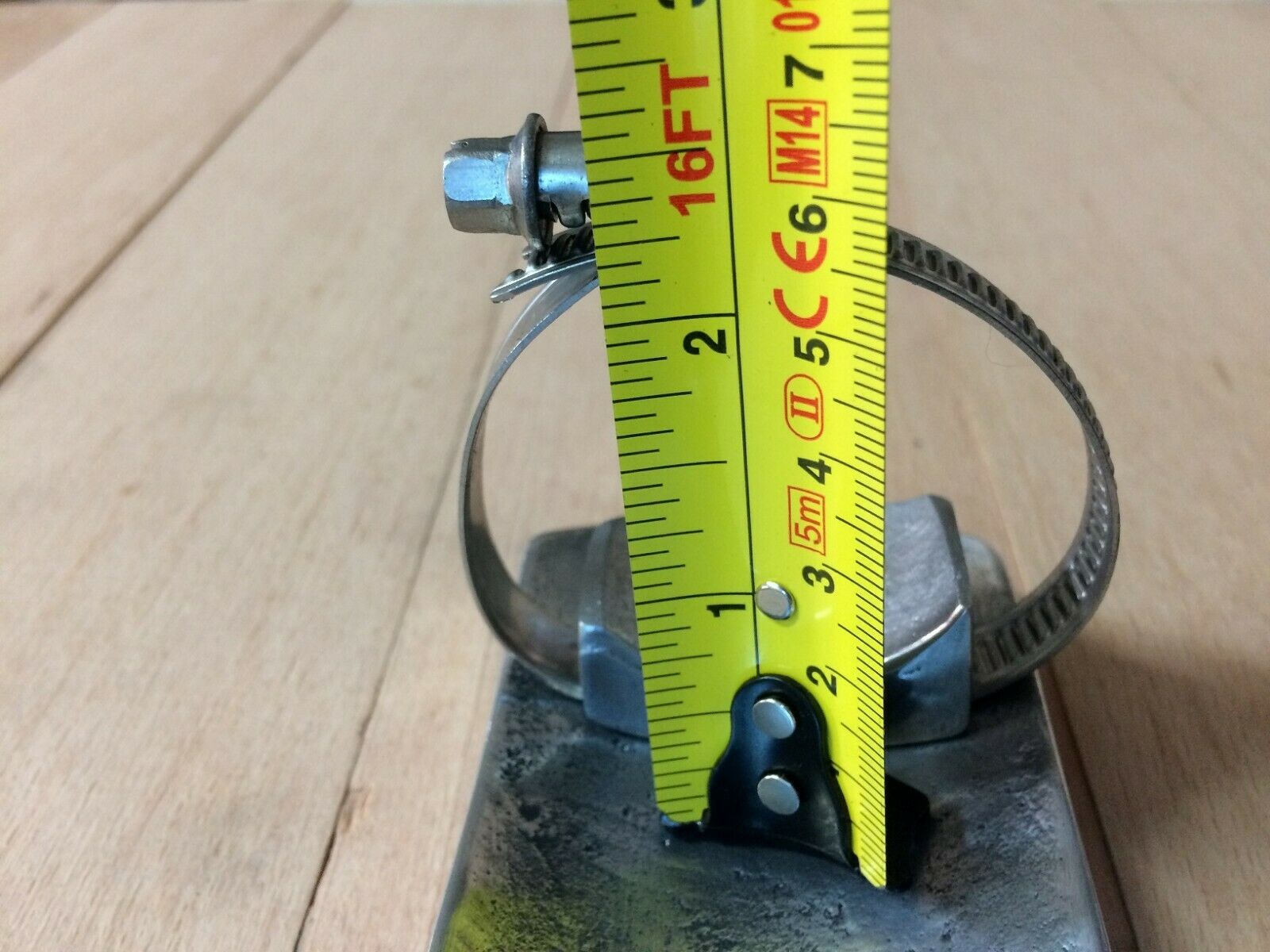 Motorcycle exhaust heat shield F*** Hot Cast Metal indian Harley chopper bobber - Fresh Stock Dated February 2026