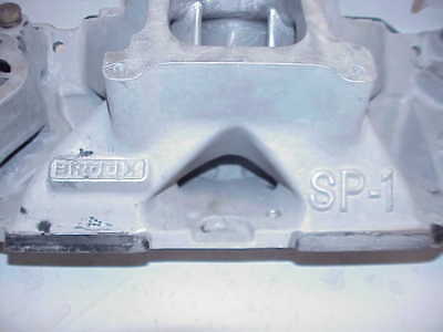 Brodix HVSP-1 Ported Aluminum Intake Manifold for 23° SB Chevy NHRA  Mudbog - Fresh Stock Dated February 2026