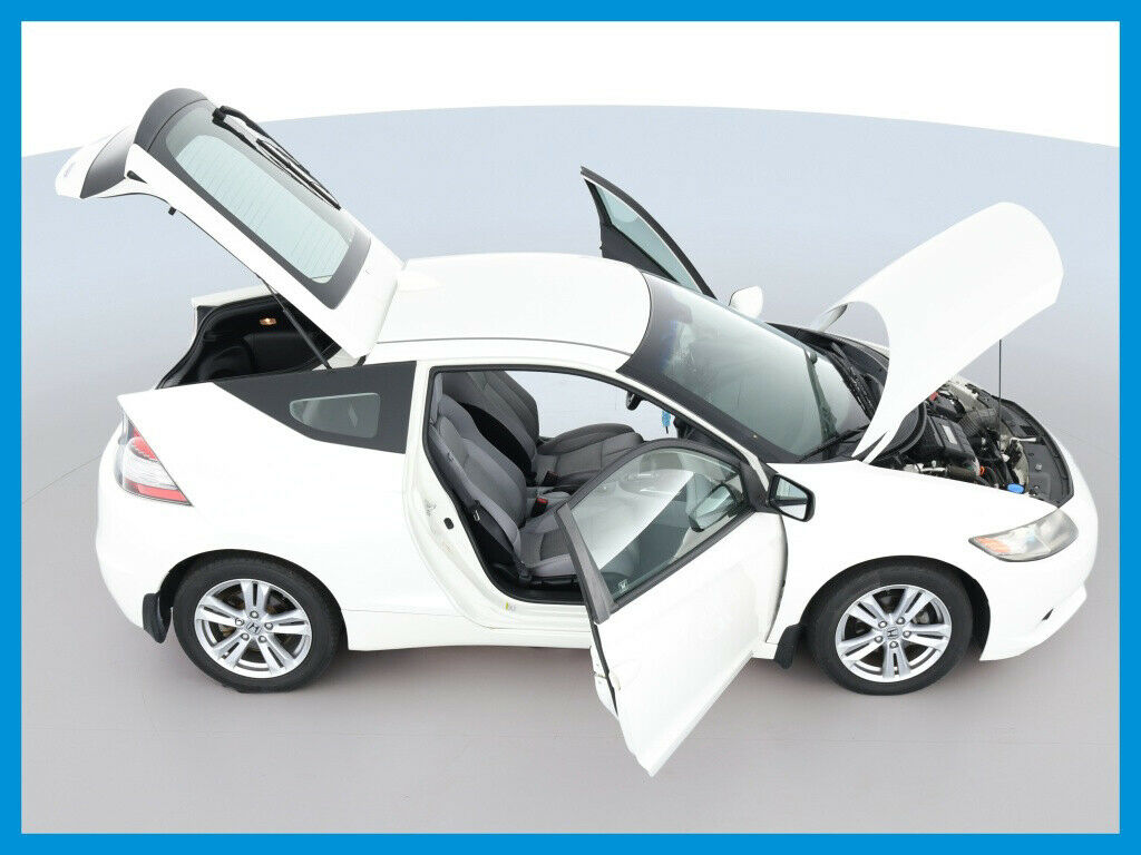 2012 Honda CR-Z EX Coupe 2D Anti-Theft System Side Air Bags Fog Lights Stability Control Bluetooth Wireless - Fresh Stock Dated December 2025