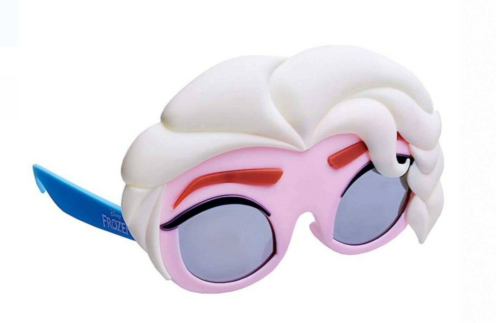Frozen II Elsa Kids' Sunstaches Sunglasses w/ 100% UV Protection - 3 Years & Up - Fresh Stock Dated February 2026