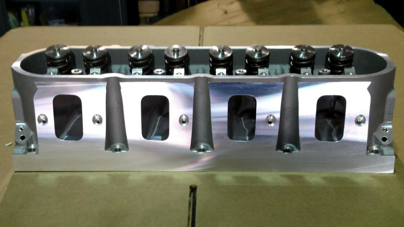 LS3 Aftermarket Casting CNC Ported Heads w/ Stainless Valves and Dual Springs - Fresh Stock Dated February 2026