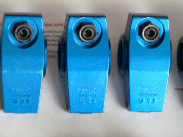 Mopar W2 & W5 Small Block Exhaust Roller Rocker Arms - New - Fresh Stock Dated February 2026
