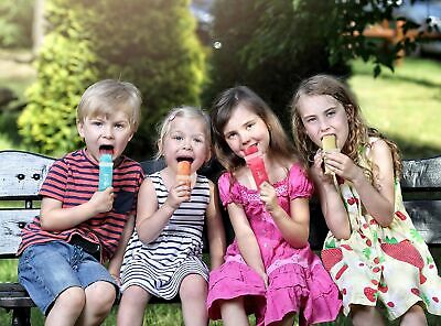 SMALL SIZE Frozip 125 Disposable Ice Popsicle Mold Bags| BPA Free Freezer Tub... - Fresh Stock Dated February 2026