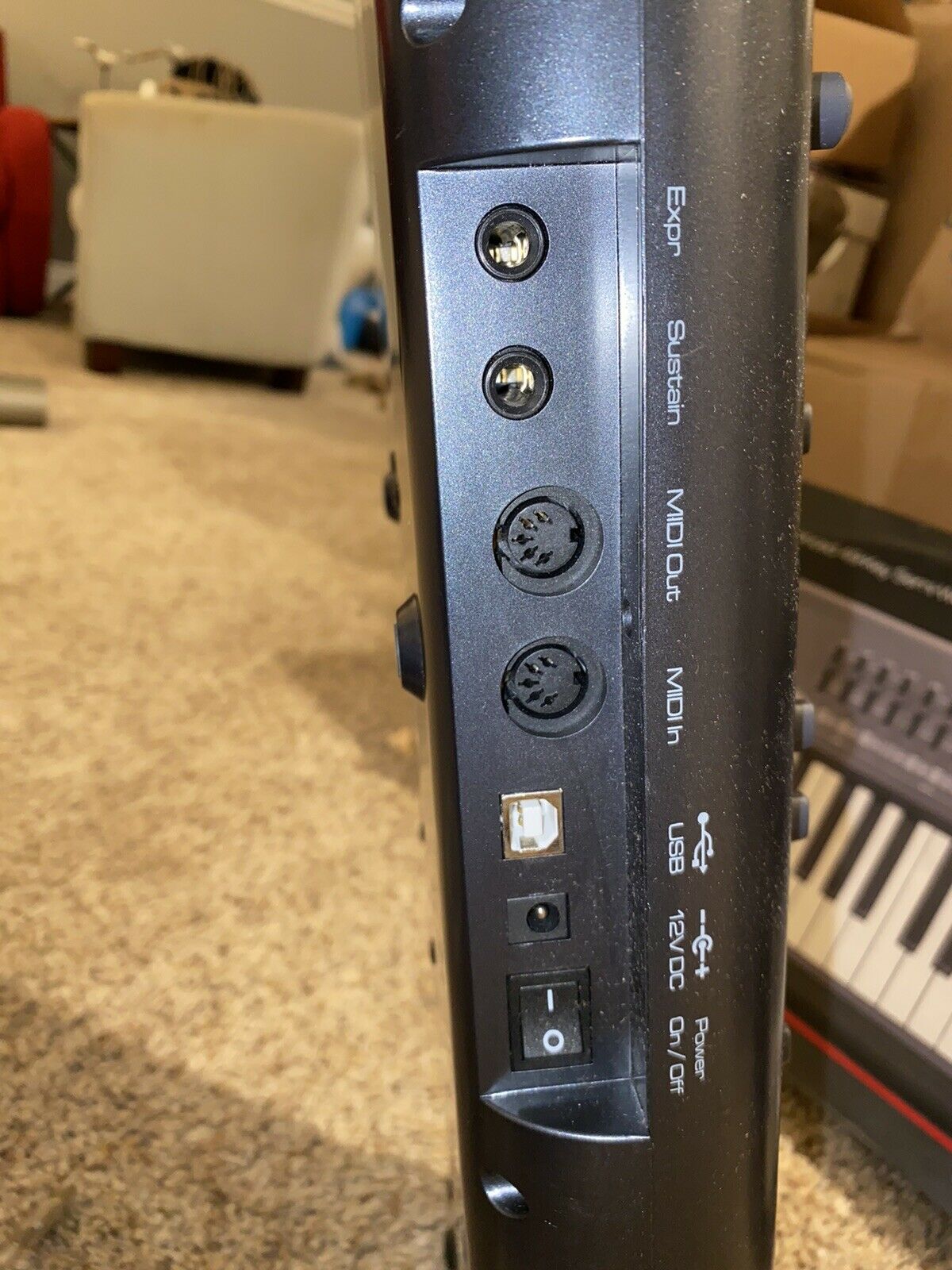 M-Audio Axiom 49 Key Semi Weighted USB MIDI Controller W/ Cables & Box - Fresh Stock Dated February 2026