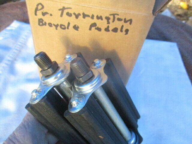 1930's Torrington bicycle pedals - Fresh Stock Dated December 2025
