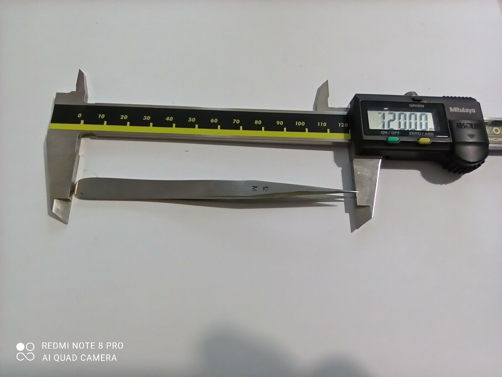 FONTAX JUNKERS Original Tweezers   swiss  no.12M New ,1pcs. - Fresh Stock Dated February 2026