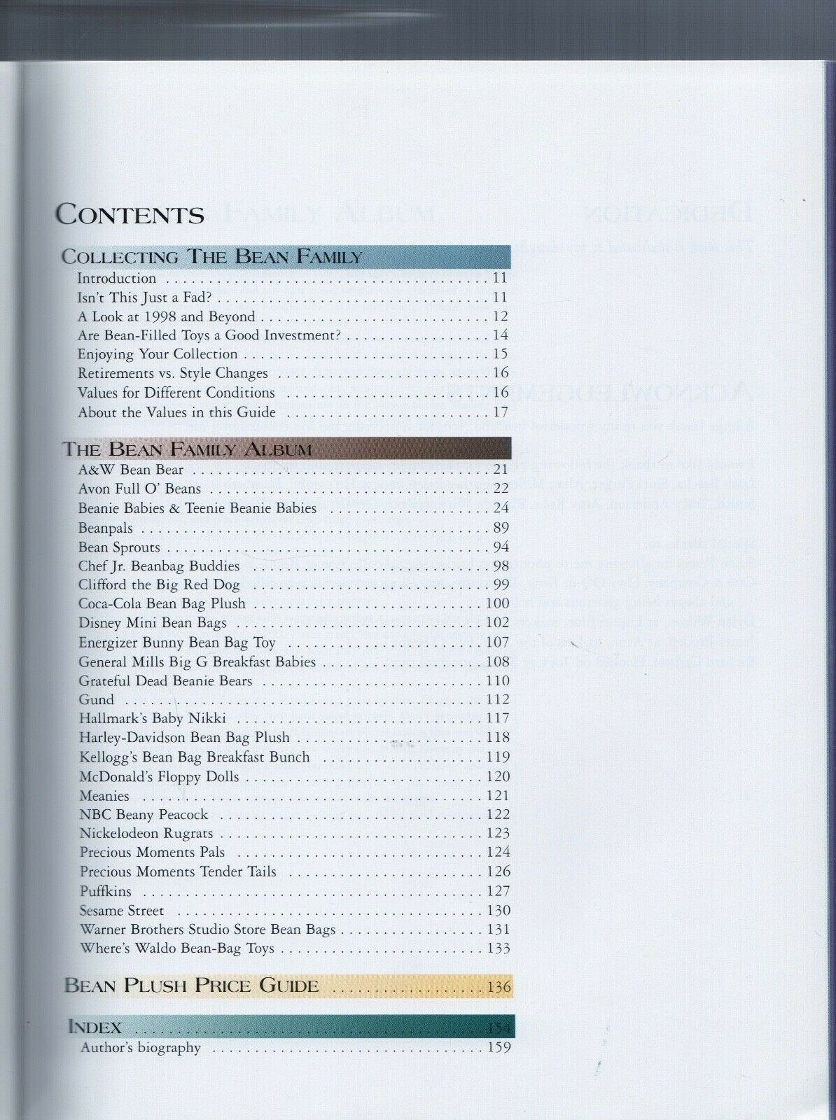 2 BEANIE BABY 1998 Books The Bean Family Album Shawn Brecka +Mania II B Phillips - Fresh Stock Dated December 2025