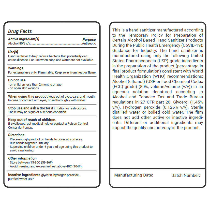 Clean Up K-SAN-L 80% Alcohol Based Hand Sanitizer Spray, Liquid, 180 Gallons - Fresh Stock Dated February 2026