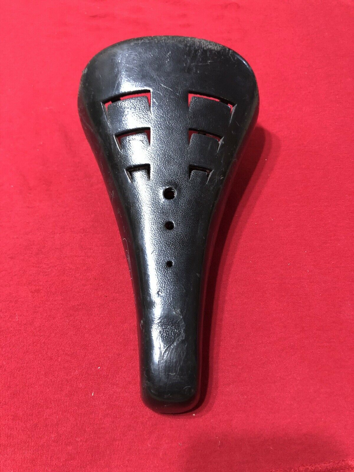 Black GT Seat Viscount Performer OLD SCHOOL BMX - Fresh Stock Dated December 2025