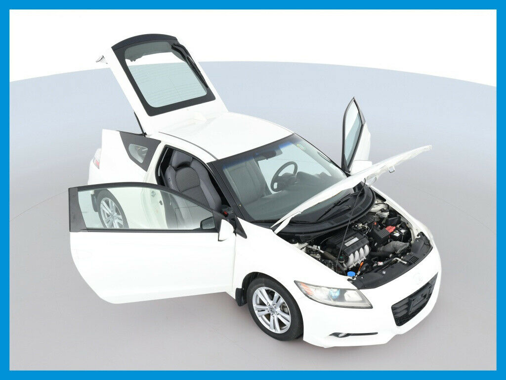 2012 Honda CR-Z EX Coupe 2D Anti-Theft System Side Air Bags Fog Lights Stability Control Bluetooth Wireless - Fresh Stock Dated December 2025