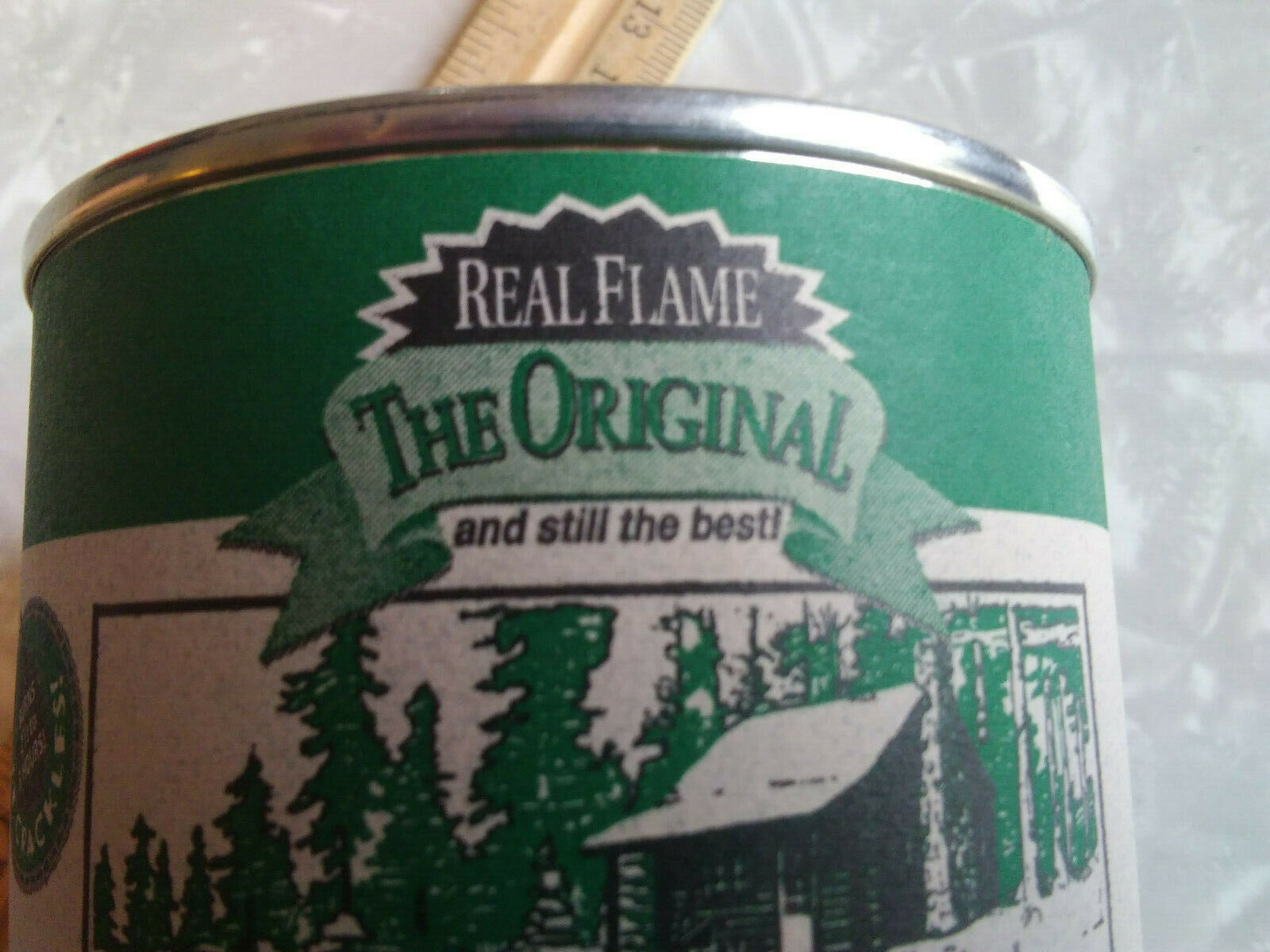 JENSEN Real Flame 13 oz Gel Fireplace Fuel - Pack of 4 - The Original and Best - Fresh Stock Dated December 2025