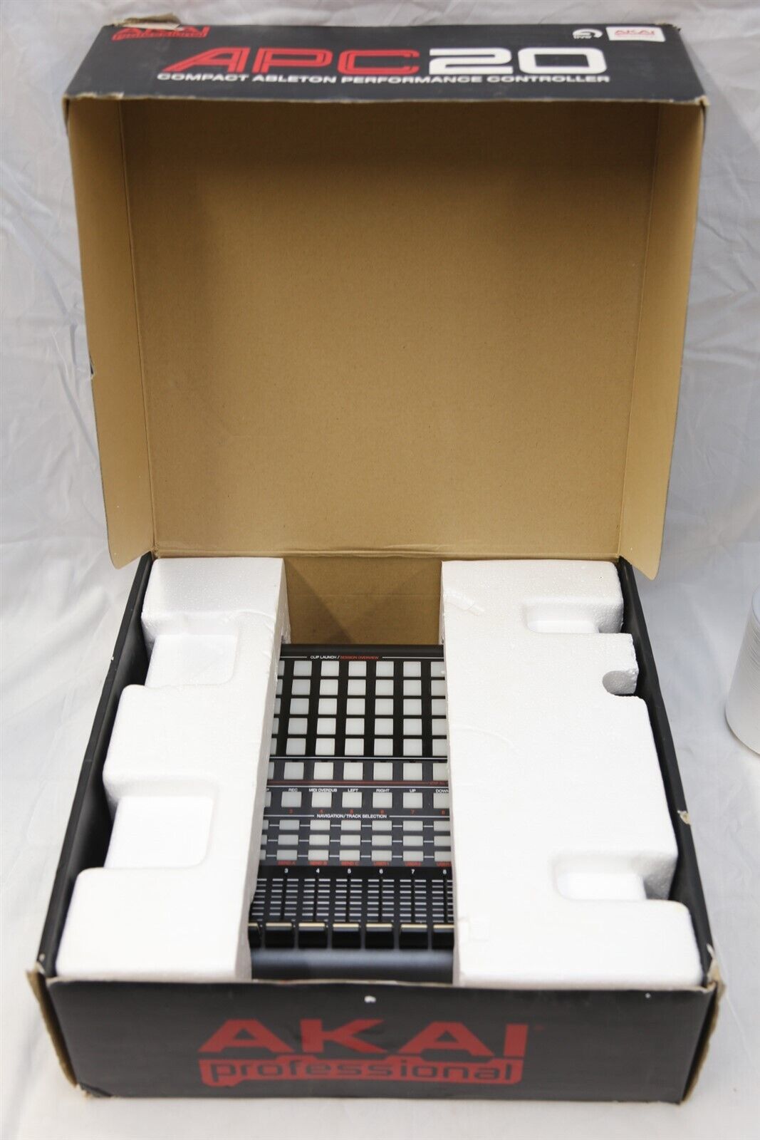 Akai Professional APC20 USB Digital DJ Controller for Ableton Live - Fresh Stock Dated February 2026