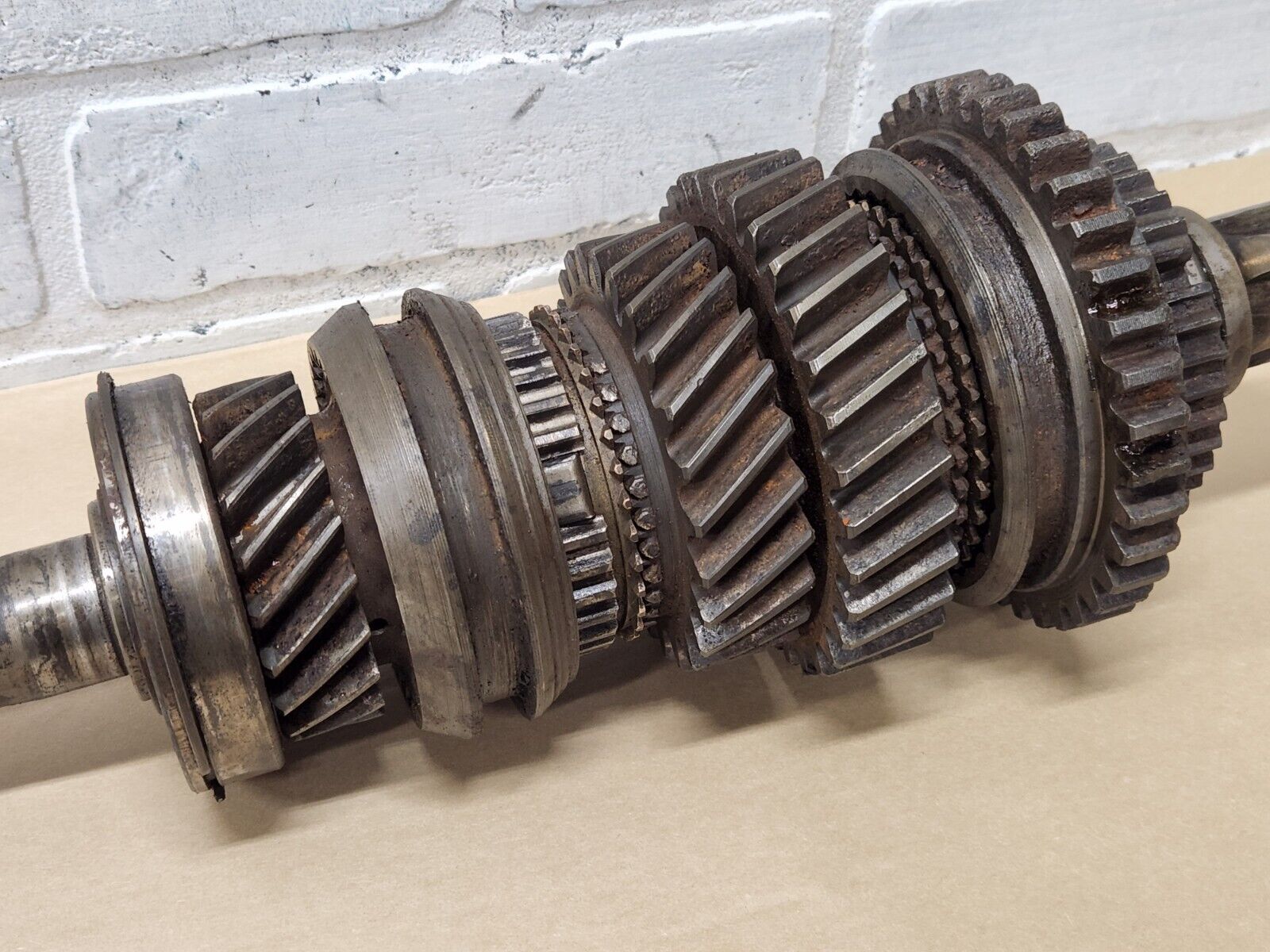 Jeep CJ 1976-79 Factory T150 3spd Manual Transmission Internal Gear Cluster - Fresh Stock Dated February 2026