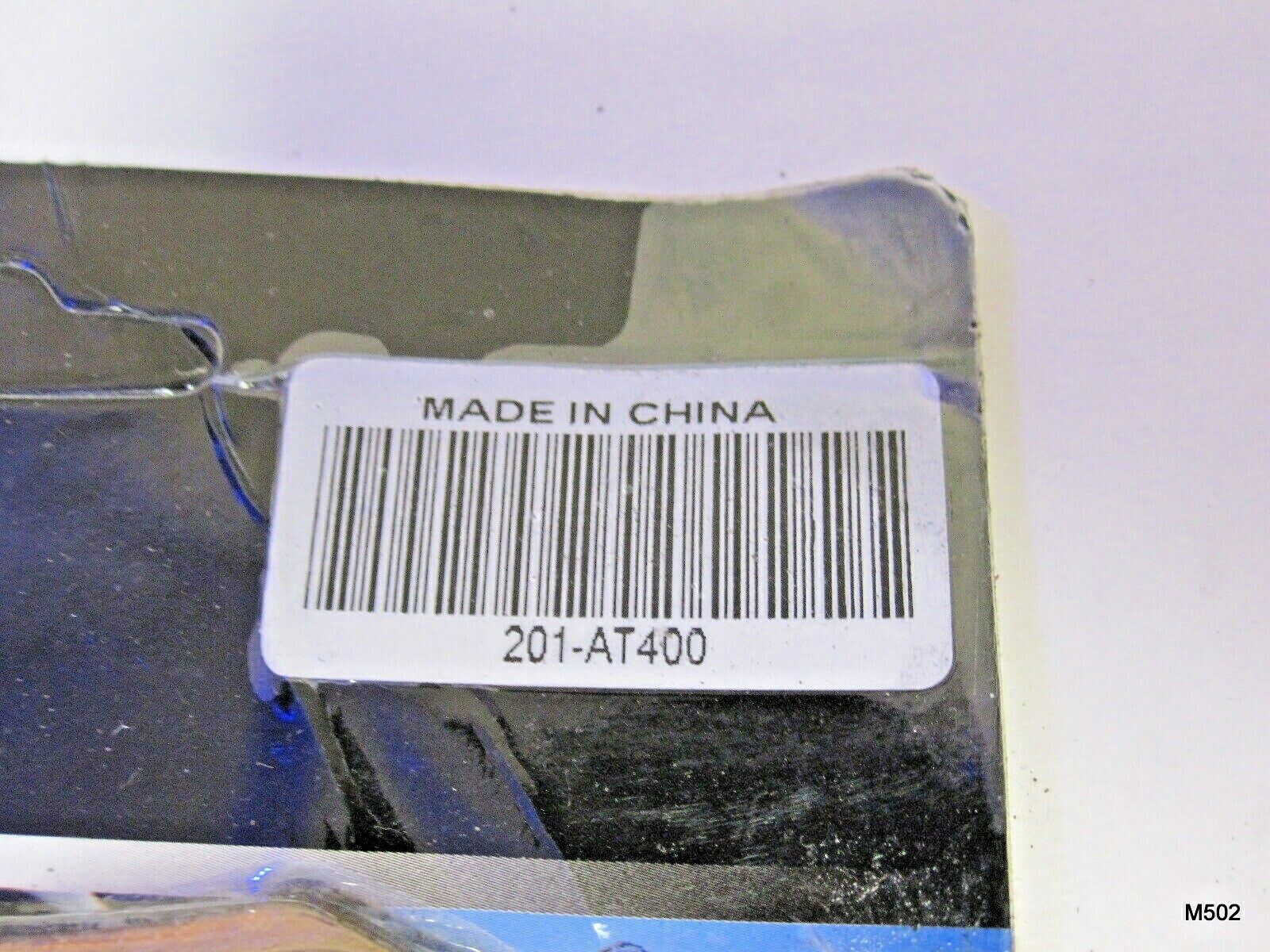 Forever Run Copper Sintered Metal Ceramic Brake Pads 201-AT400 - Fresh Stock Dated February 2026