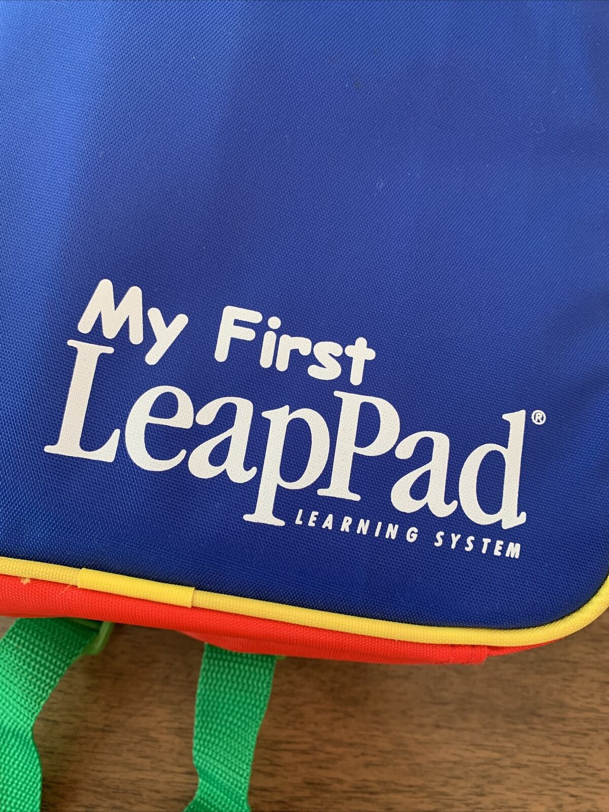 My First LeapPad Backpack Case Bag Only EUC Clean - Fresh Stock Dated February 2026