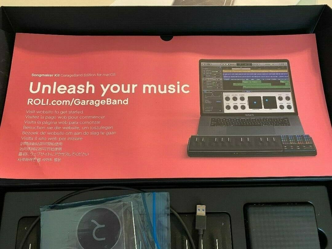 ROLI Songmaker Kit Garage Band Edition for MAC - Fresh Stock Dated February 2026