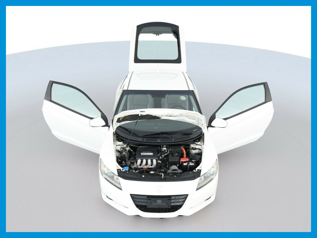 2012 Honda CR-Z EX Coupe 2D Anti-Theft System Side Air Bags Fog Lights Stability Control Bluetooth Wireless - Fresh Stock Dated December 2025