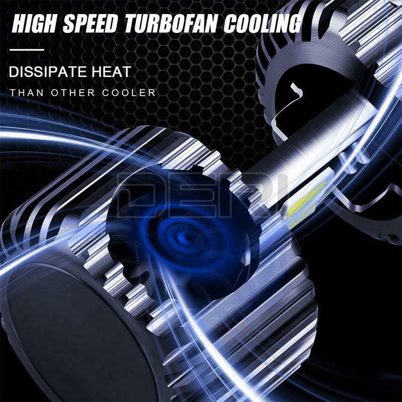 BA20D H6 LED Motorcycle Hi/Lo Beam Bulb Headlight Driving Fog Light White 6000K - Fresh Stock Dated February 2026