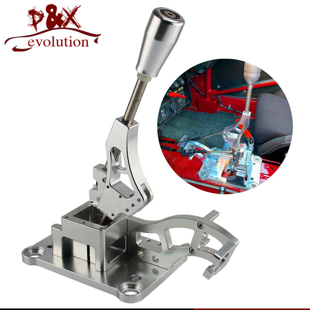 Manual Billet Shifter Box W/ Gear Knob For Acura RSX Civic K-swap EG EK DC2 EF - Fresh Stock Dated February 2026