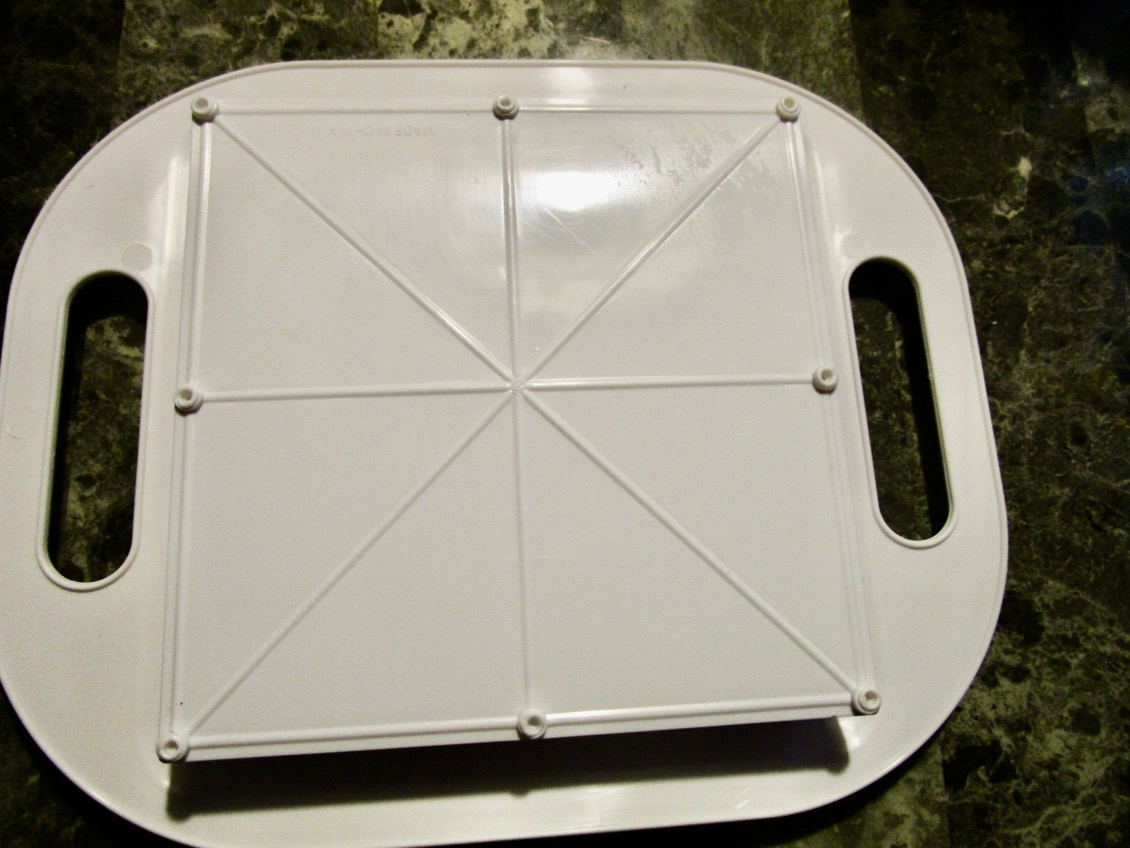 Micro Hot Plate Microwave Hotplate Granite Keeps Food Hot Thermal Stone  (U1-7) - Fresh Stock Dated February 2026