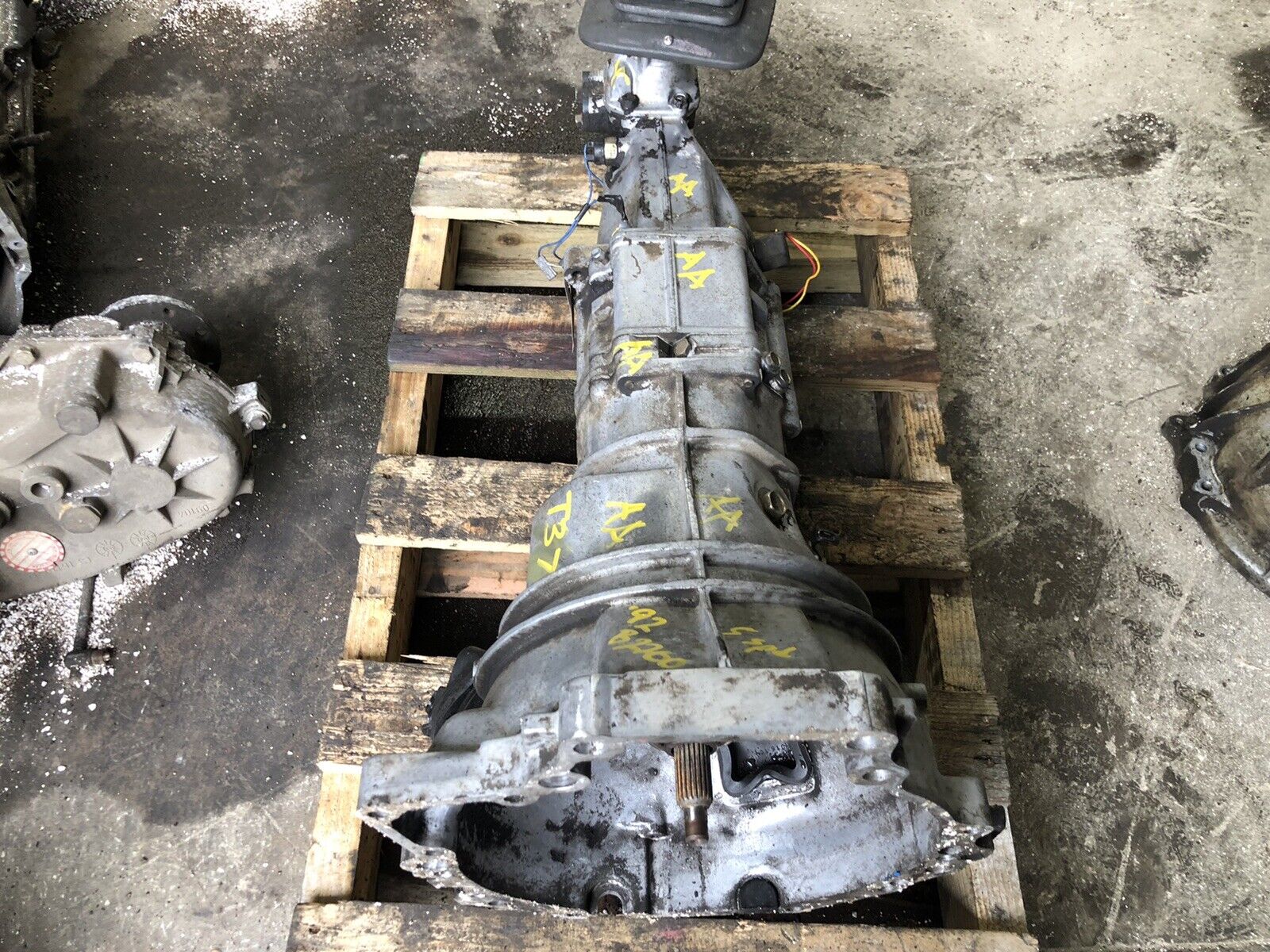 1987-1993 Mazda B2200 Truck Pickup 2wd 5 Speed Manual Transmission Gearbox - Fresh Stock Dated February 2026