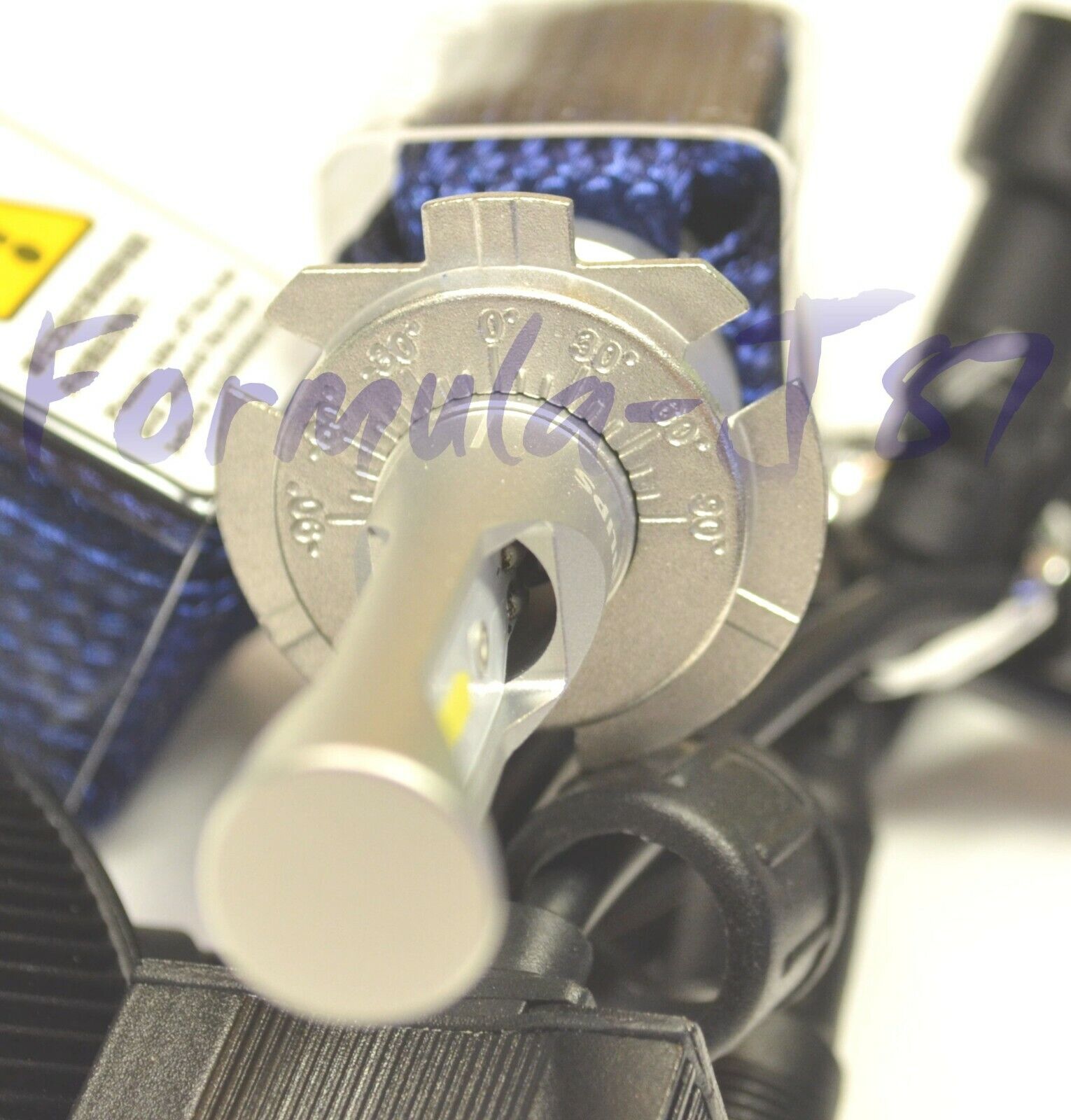 Philips LED Canceller White H7 Two Bulbs Headlight Low Beam Replacement Lamp OE - Fresh Stock Dated February 2026