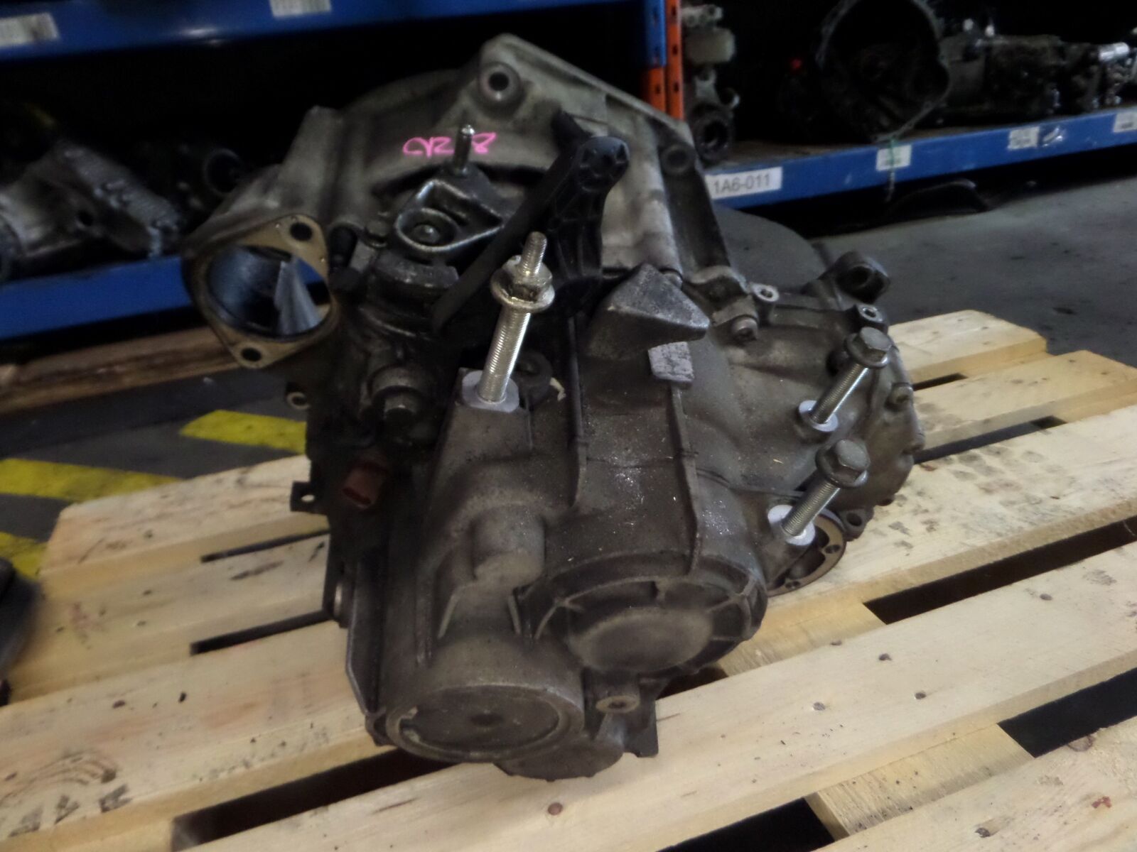 08-14 VW 2.0T 6 Speed M/T Manual Transmission KZS MK6 Golf GTI Jetta B6 Passa... - Fresh Stock Dated February 2026