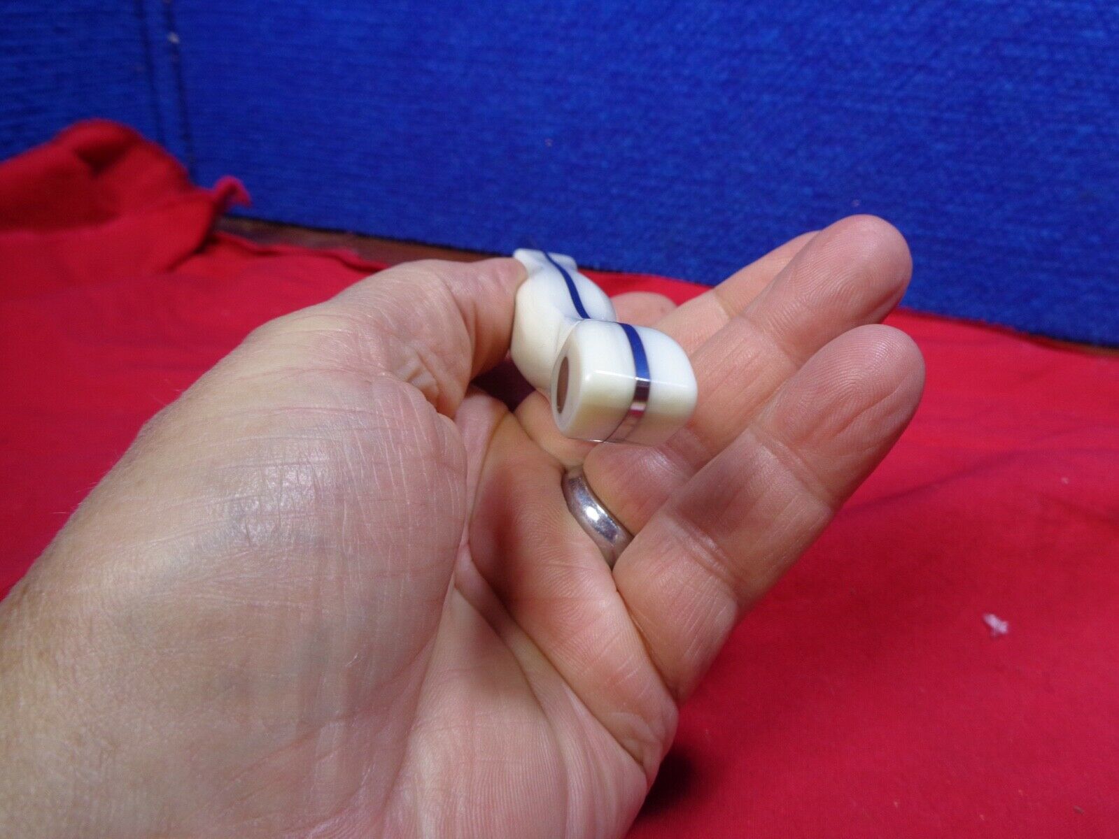 Cutco Knife 1721KC Pearl White Handle #6 - Fresh Stock Dated December 2025