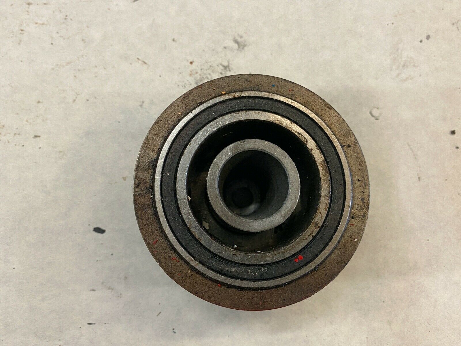 Westerbeke 3.0 BPMG Pulley Crankshaft 046834 Used / Good Condition / Sold as pic - Fresh Stock Dated February 2026