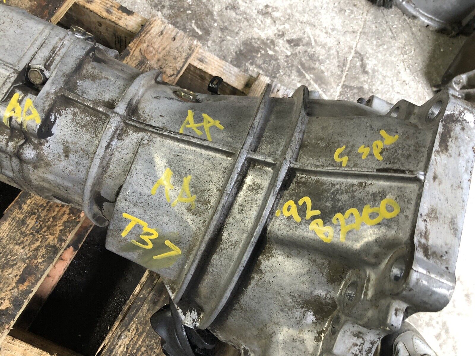 1987-1993 Mazda B2200 Truck Pickup 2wd 5 Speed Manual Transmission Gearbox - Fresh Stock Dated February 2026