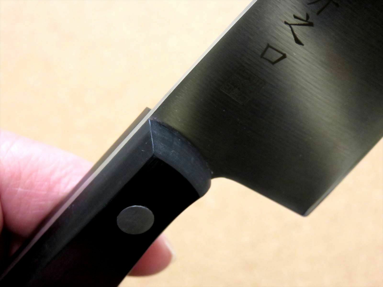 Japanese Kitchen Small Knife 110mm 4 in Double-edged Fishing Outdoor SEKI JAPAN - Fresh Stock Dated December 2025