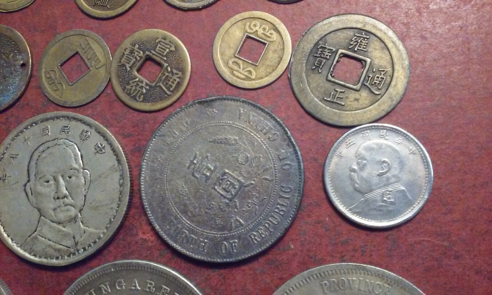 Junk Drawer Estate Lot 18 Various ASIAN CHINESE COINS Unsearched & Unidentified - Fresh Stock Dated February 2026