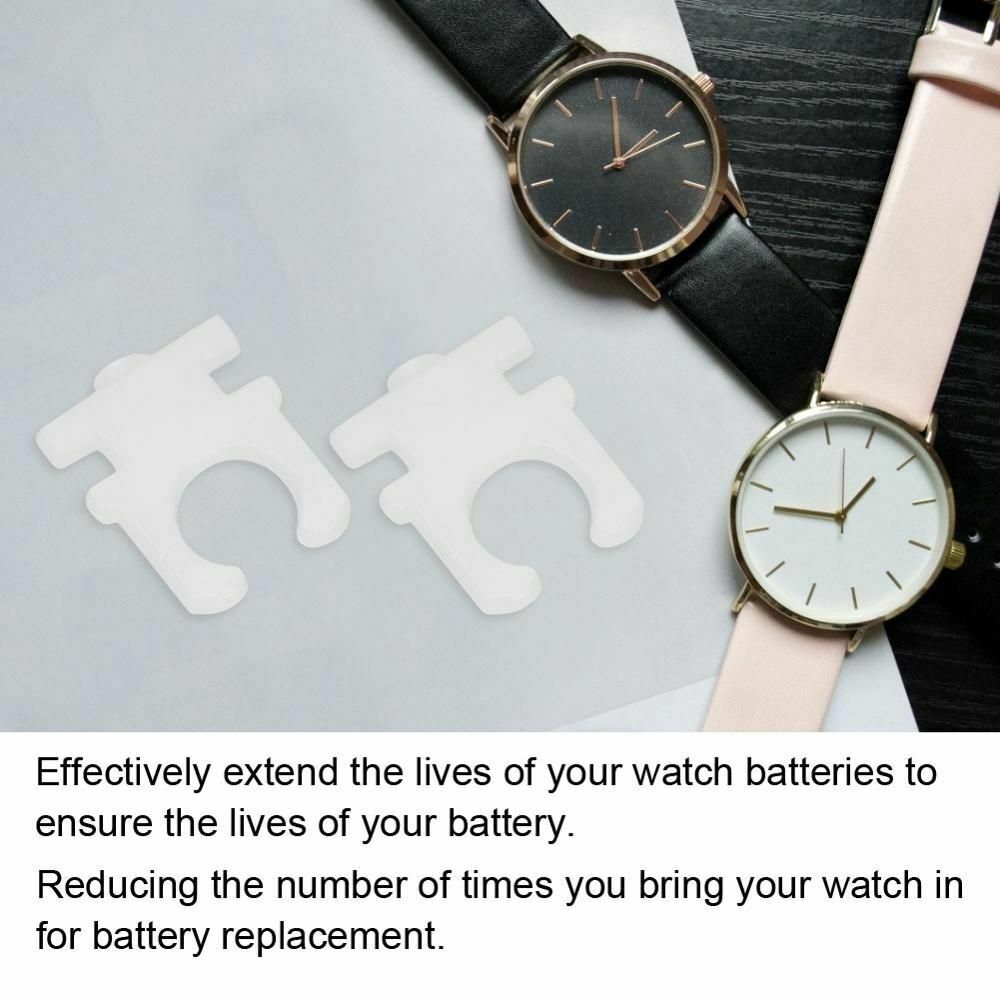 Watch Time Crowns Stopper for Battery Replace Wristwatch Time Saver Repair Tools - Fresh Stock Dated December 2025