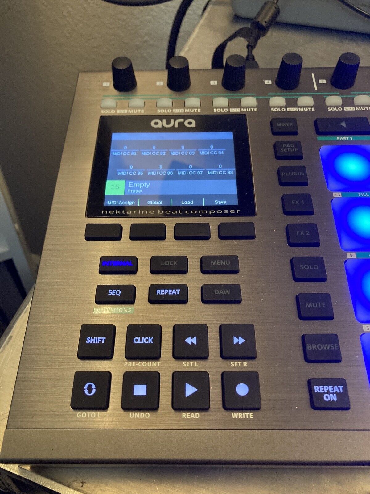 Nektar Aura Beat Composer - Fresh Stock Dated February 2026