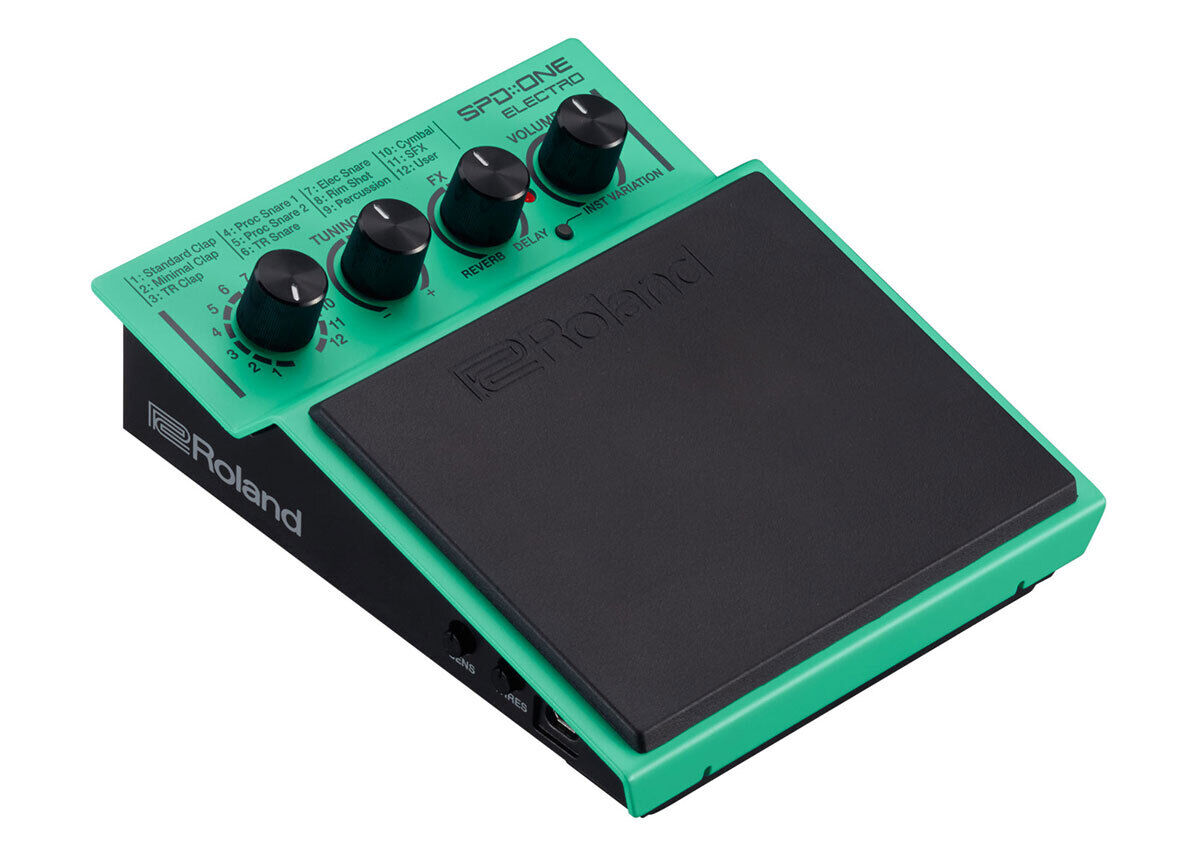 Roland SPD1E SPD One Electro Percussion Pad - Fresh Stock Dated February 2026