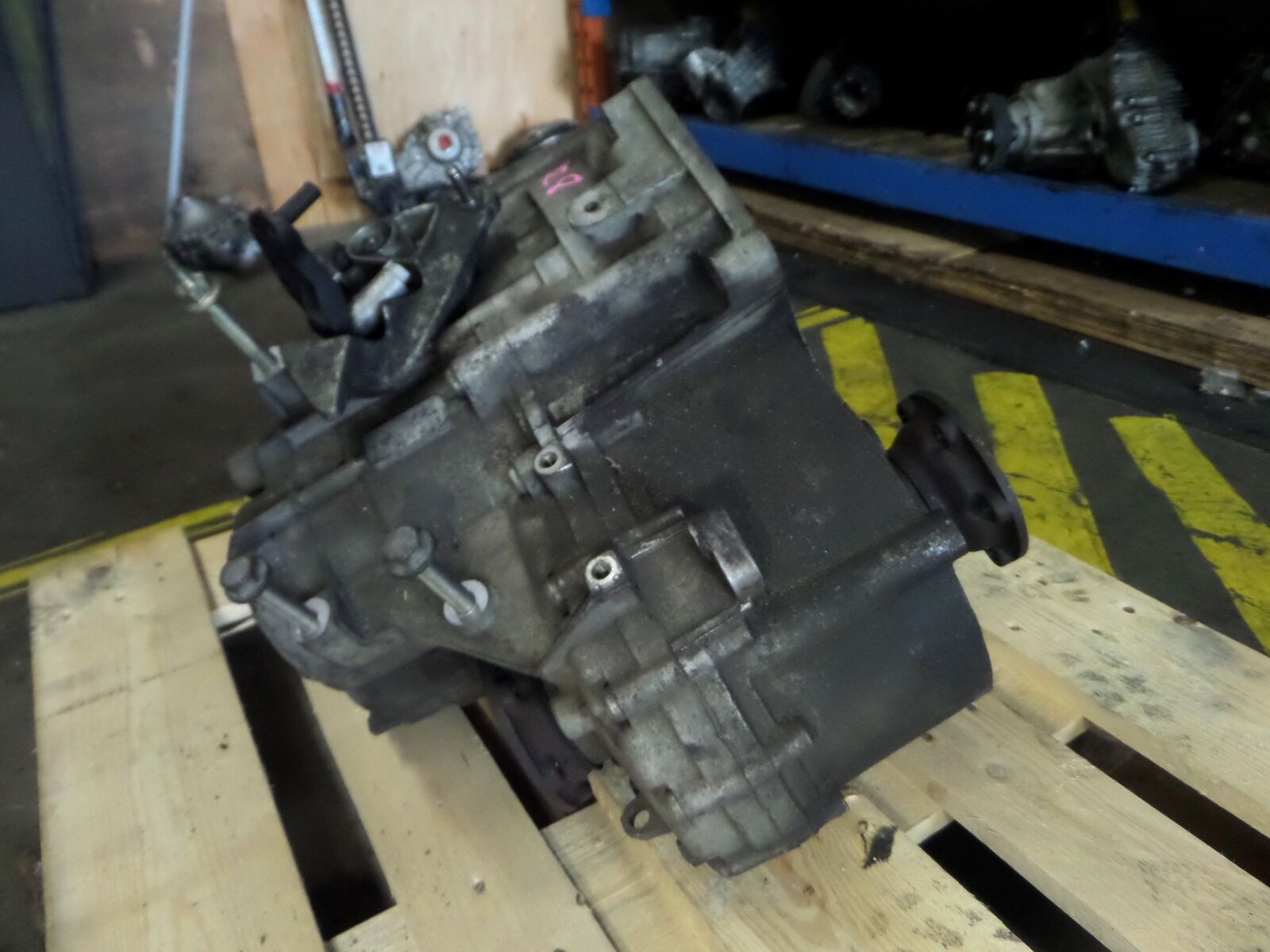 08-14 VW 2.0T 6 Speed M/T Manual Transmission KZS MK6 Golf GTI Jetta B6 Passa... - Fresh Stock Dated February 2026