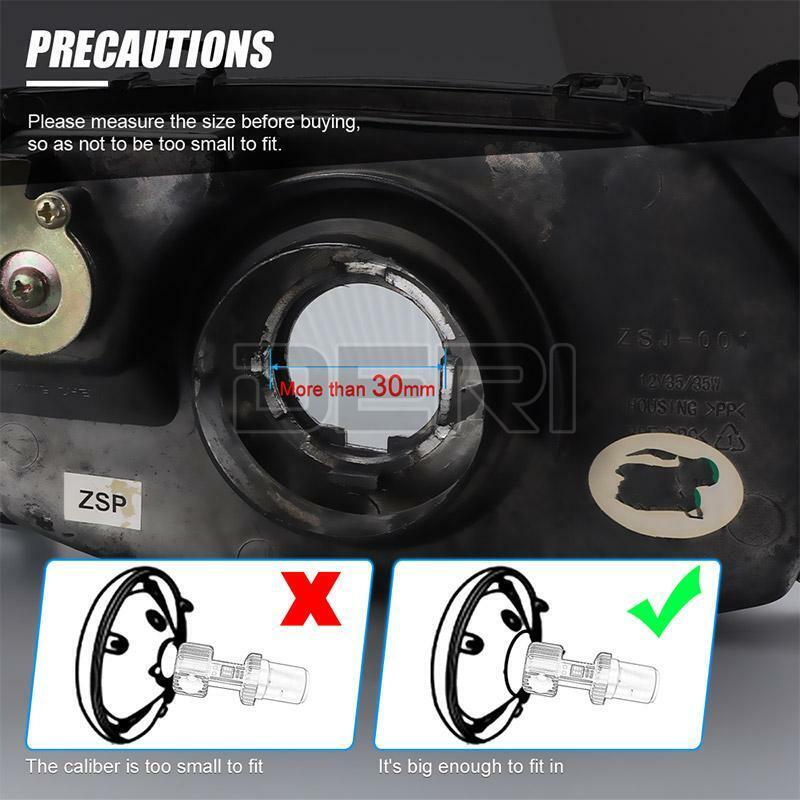 BA20D H6 LED Motorcycle Hi/Lo Beam Bulb Headlight Driving Fog Light White 6000K - Fresh Stock Dated February 2026