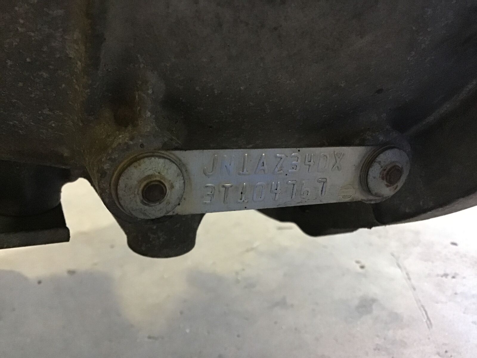 2003 Nissan 350Z Manual Transmission 6 Speed MT 142k OEM 15BB6D0 - Fresh Stock Dated February 2026