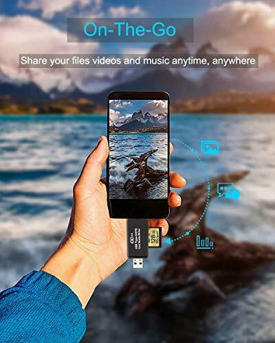 USB 3.0 SD Card Reader Type C Memory Card Reader OTG Adapter for PC, Laptop - Fresh Stock Dated February 2026