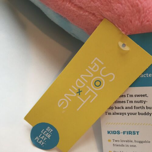 NEW Double Sided Plush Mermaid Pillow Rainbow Colors “I'm the Better Half” - Fresh Stock Dated December 2025