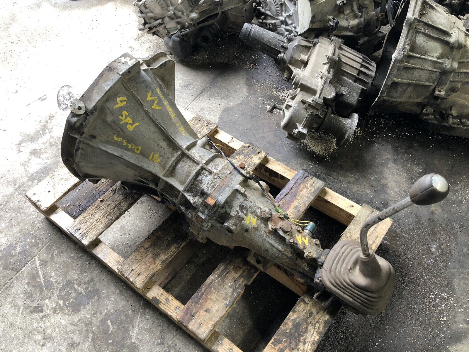 1987-1993 Mazda B2200 Truck Pickup 2wd 5 Speed Manual Transmission Gearbox - Fresh Stock Dated February 2026