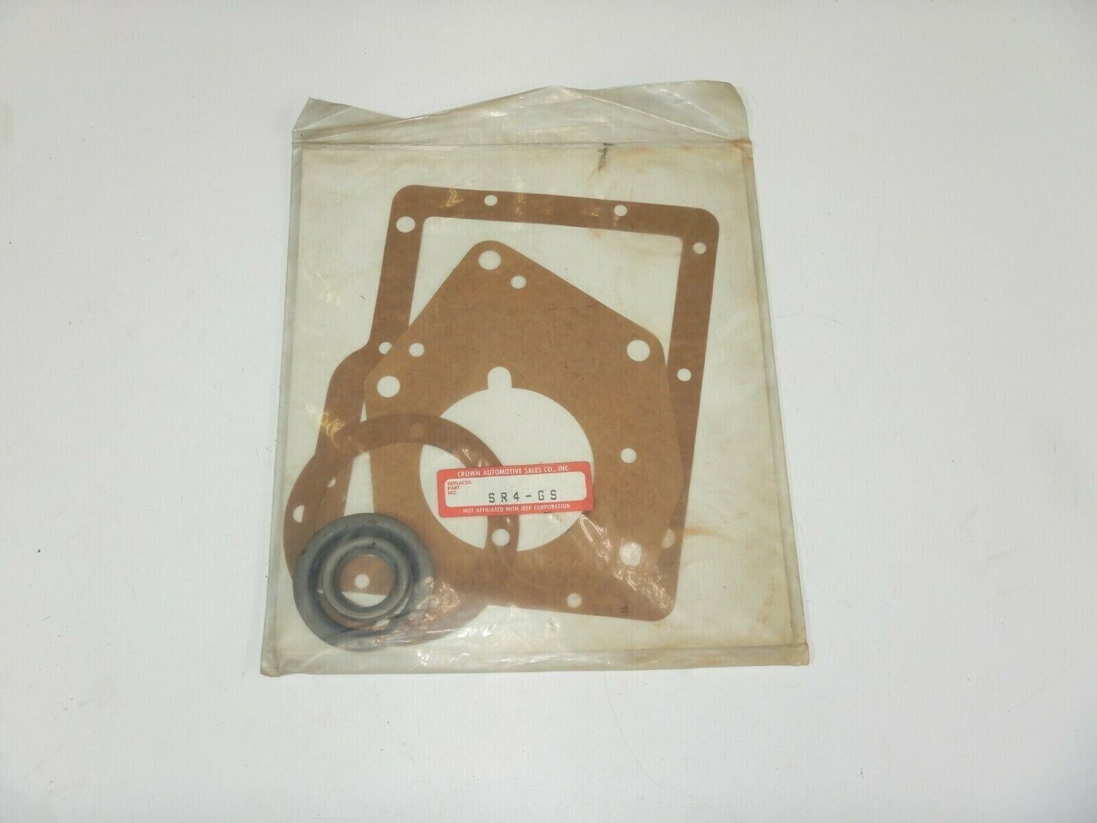 Jeep CJ5 CJ6 80-83 SR4 Crown Gasket & Seal Kit SR4GS FREE SHIPPING - Fresh Stock Dated February 2026