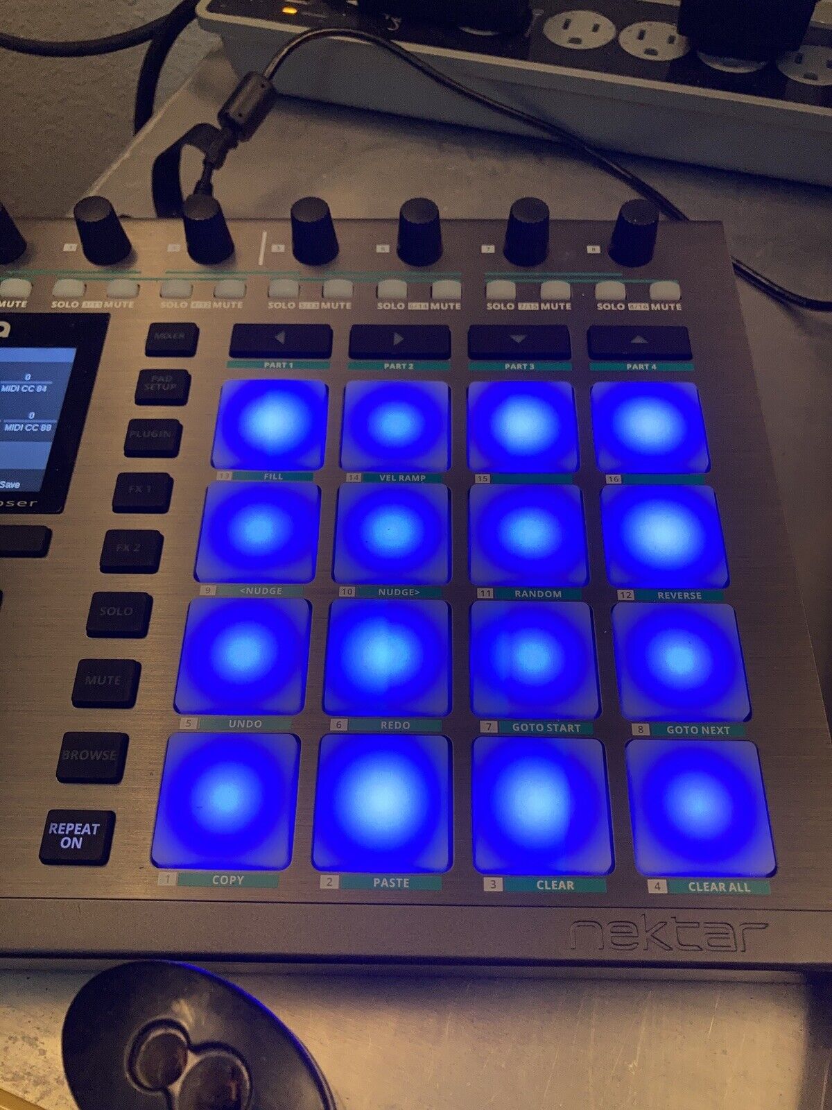 Nektar Aura Beat Composer - Fresh Stock Dated February 2026