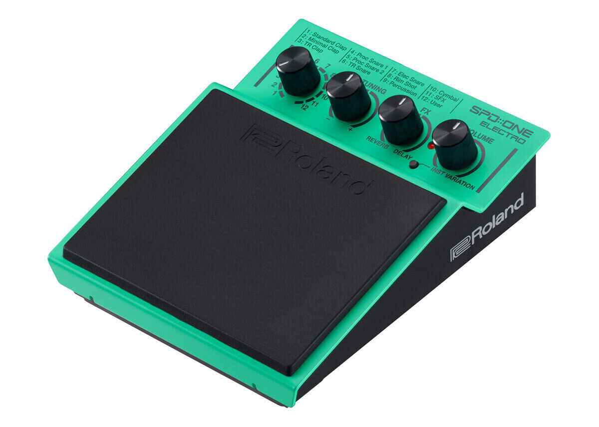 Roland SPD1E SPD One Electro Percussion Pad - Fresh Stock Dated February 2026