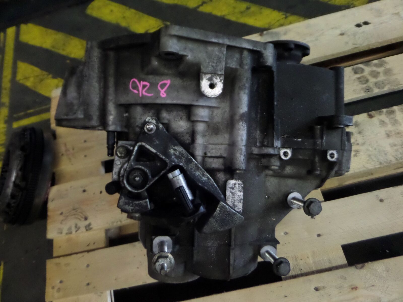 08-14 VW 2.0T 6 Speed M/T Manual Transmission KZS MK6 Golf GTI Jetta B6 Passa... - Fresh Stock Dated February 2026