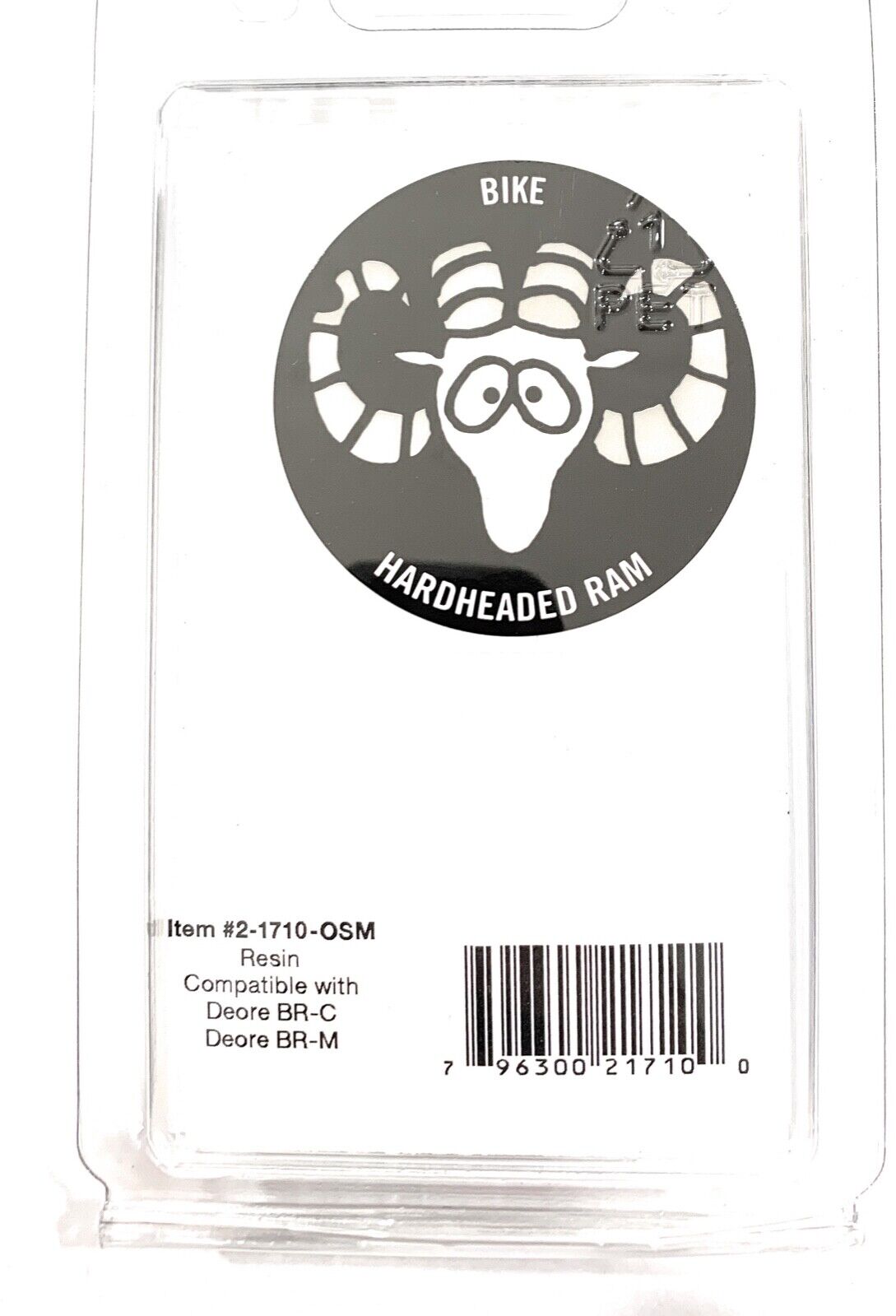 2 Pair Bike brake pads resin for Shimano M05 Deore -BR-C601-M445-M485-M515-M416- - Fresh Stock Dated February 2026