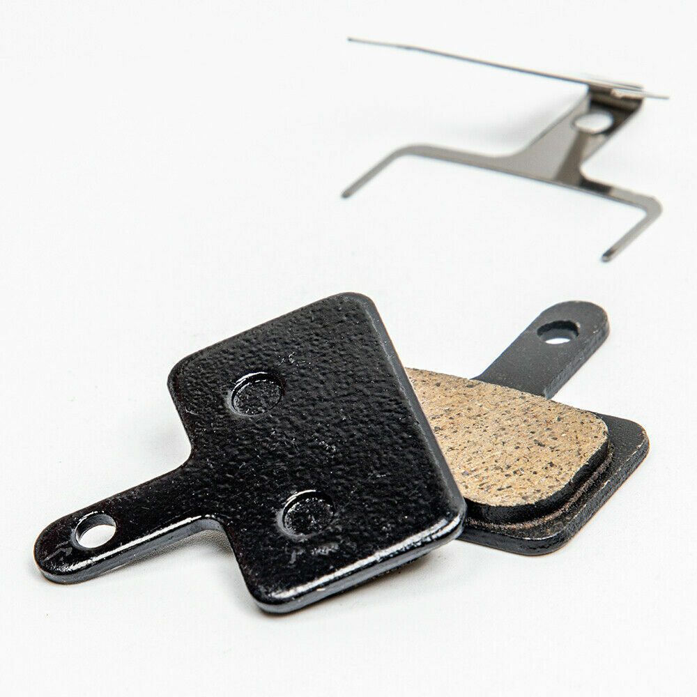 4PC Cycle MTB Resin Brake Pads For Deore Tektro Shimano Disc Brake Disc Pads - Fresh Stock Dated February 2026